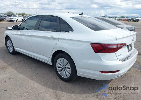 2020 Volkswagen Jetta 1.4T R-Line/1.4T S/1.4T Se from USA, damaged, VIN 3VWCB7BU9LM072698